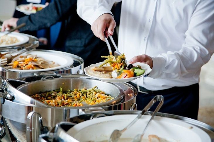 Food Setup Presentation