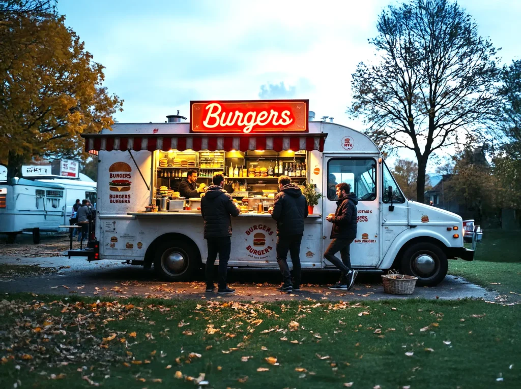 Food Truck Rentals in Miami